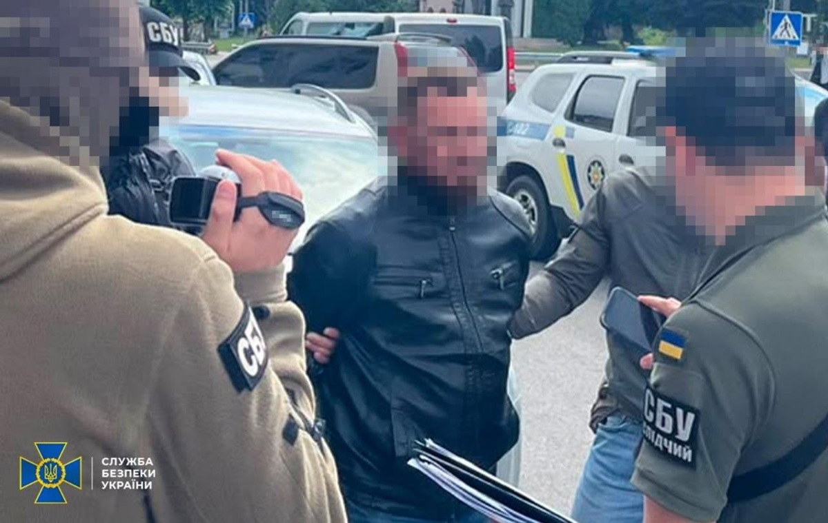 Фото для новини:На Рівненщині затримано агента ФСБ, який готувався до замовних вбивств