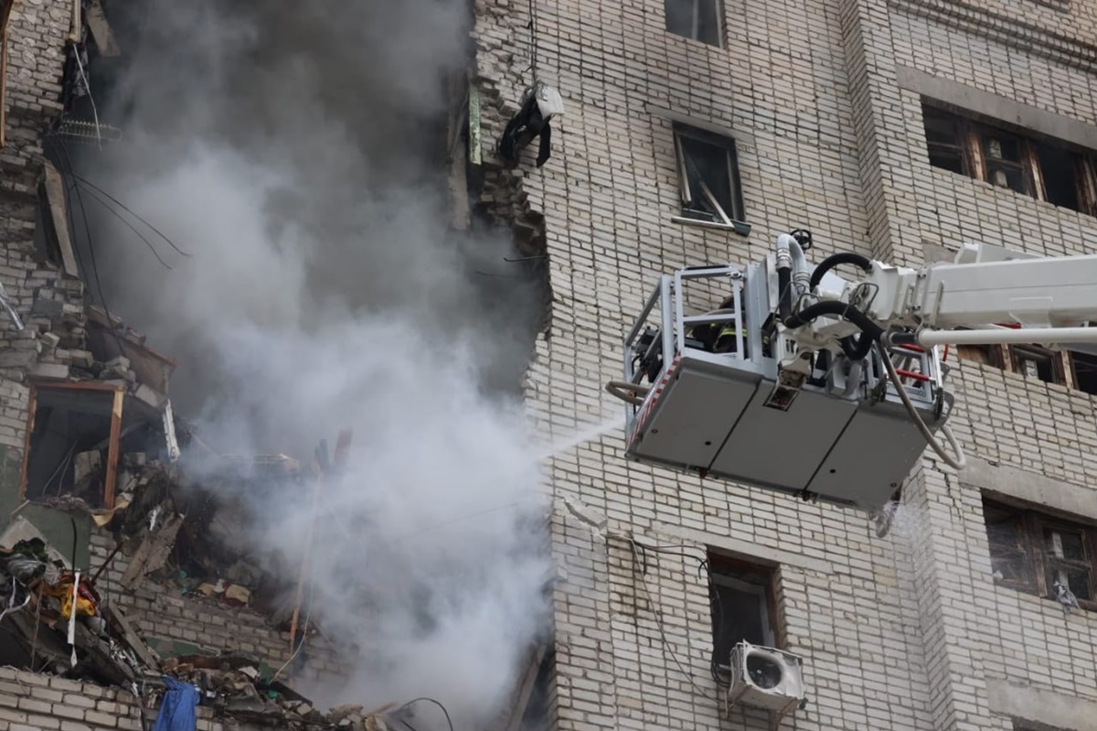 Фото для новини:На Запоріжжі від повторного удару загинув рятувальник