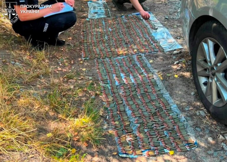 Фото для новини:На Житомирщині затримали військового за збут боєприпасів