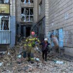 Фото для новини:Нічна атака РФ на Київ: число загиблих подвоїлося