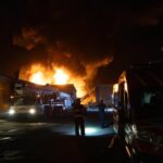 Фото для новини:Нічний удар по Києву: з'явилися фото наслідків