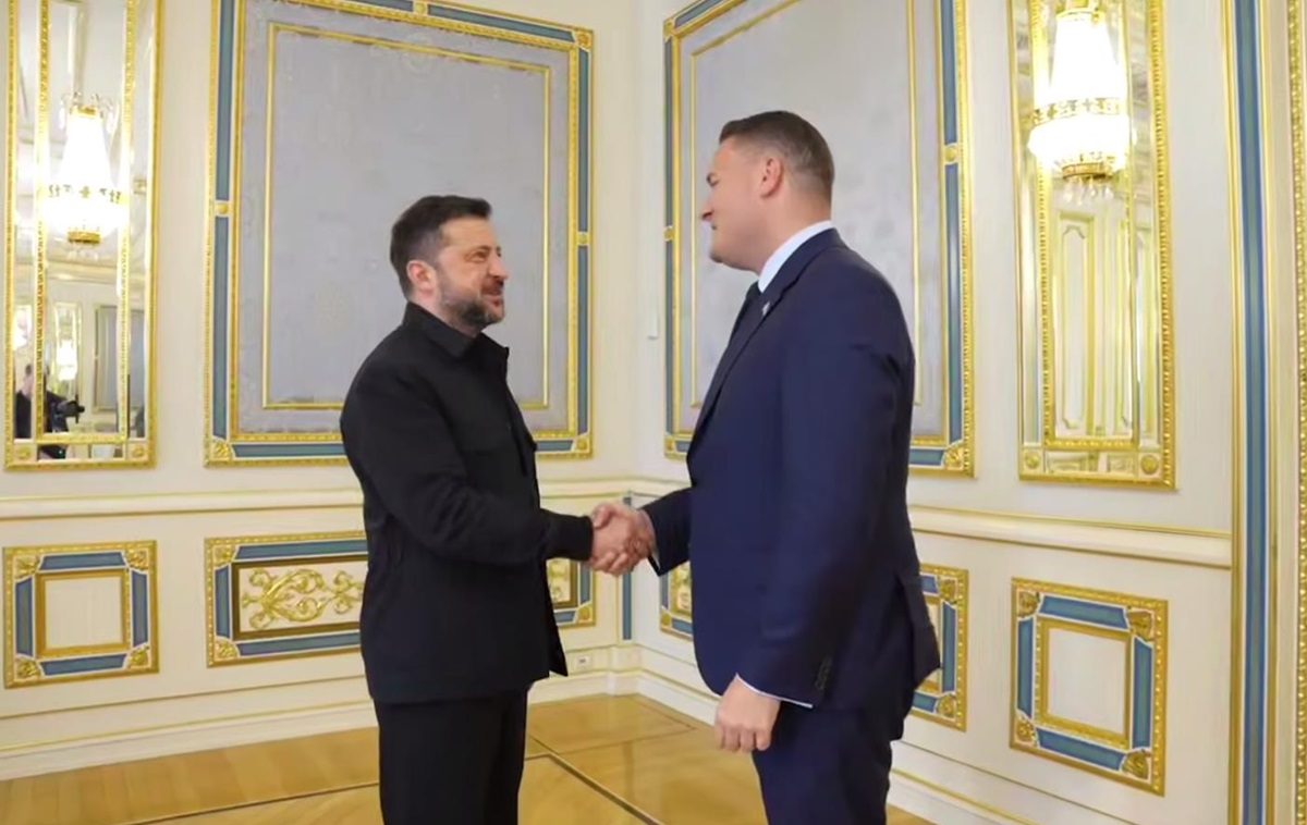Фото для новини:Новий міністр оборони Британії вперше прибув у Київ