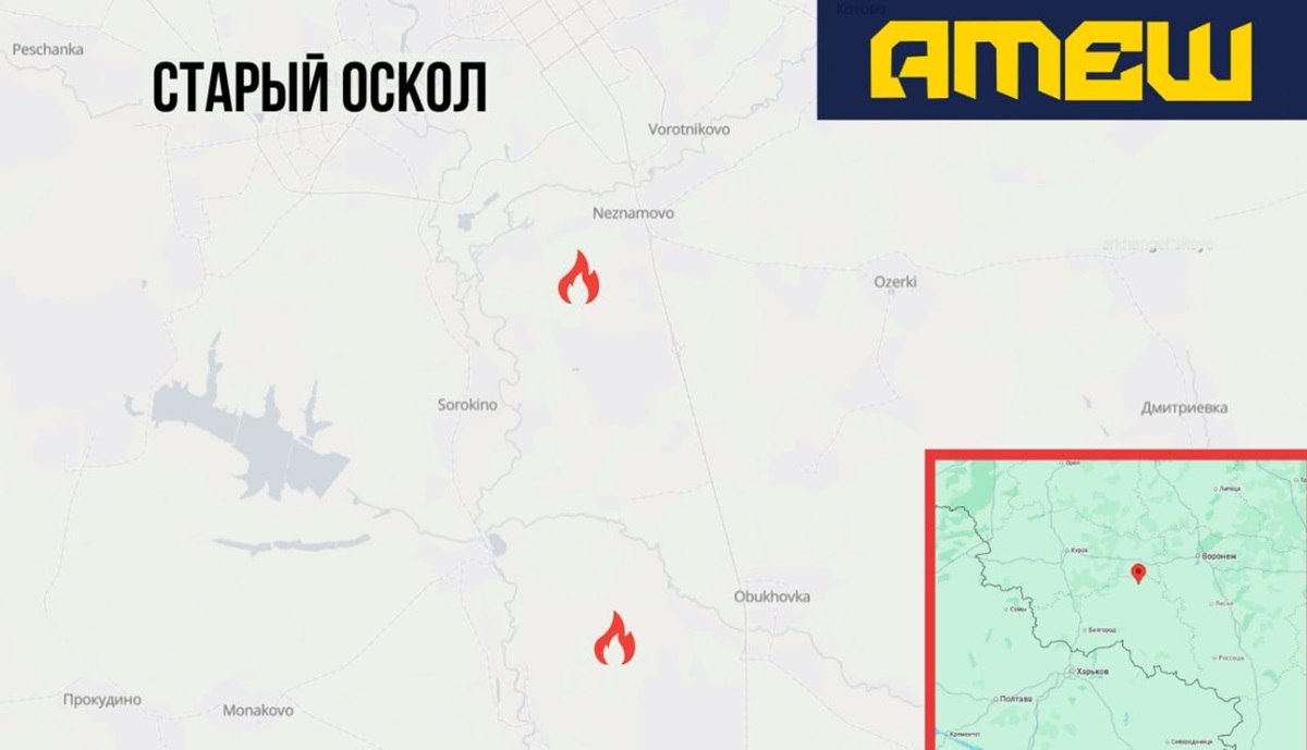 Фото для новини:Партизани вдарили по логістиці ворога на Куп'янському напрямку