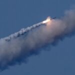 Фото для новини:По Києву вдарила російська балістика