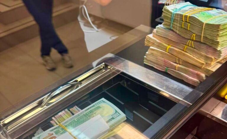 Фото для новини:Податківці накрили мережу нелегальних обмінників у Києві