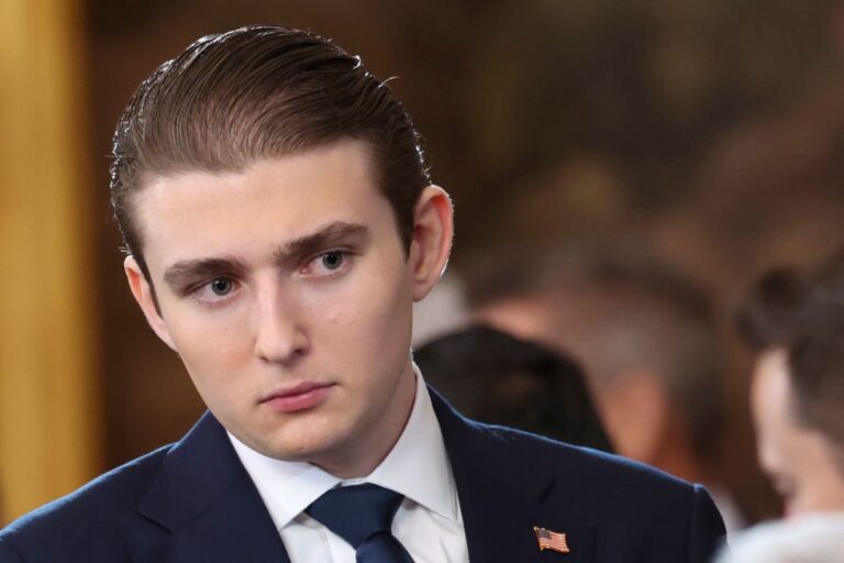 Фото для новини:Погрози Ірану на адресу сина Трампа: США відповіли