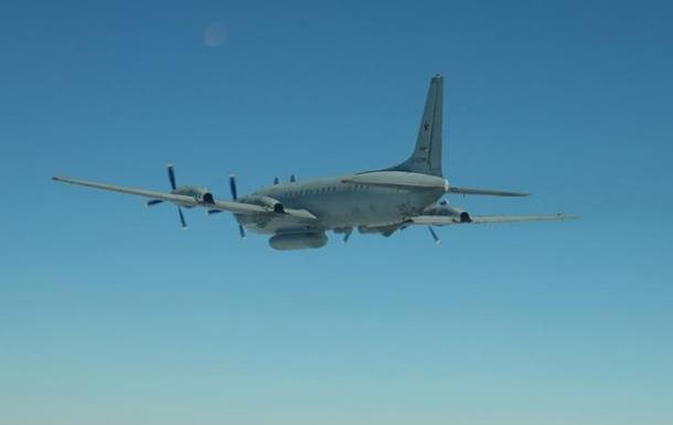 Фото для новини:Польські F-16 перехопили російський літак-шпигун над Балтикою