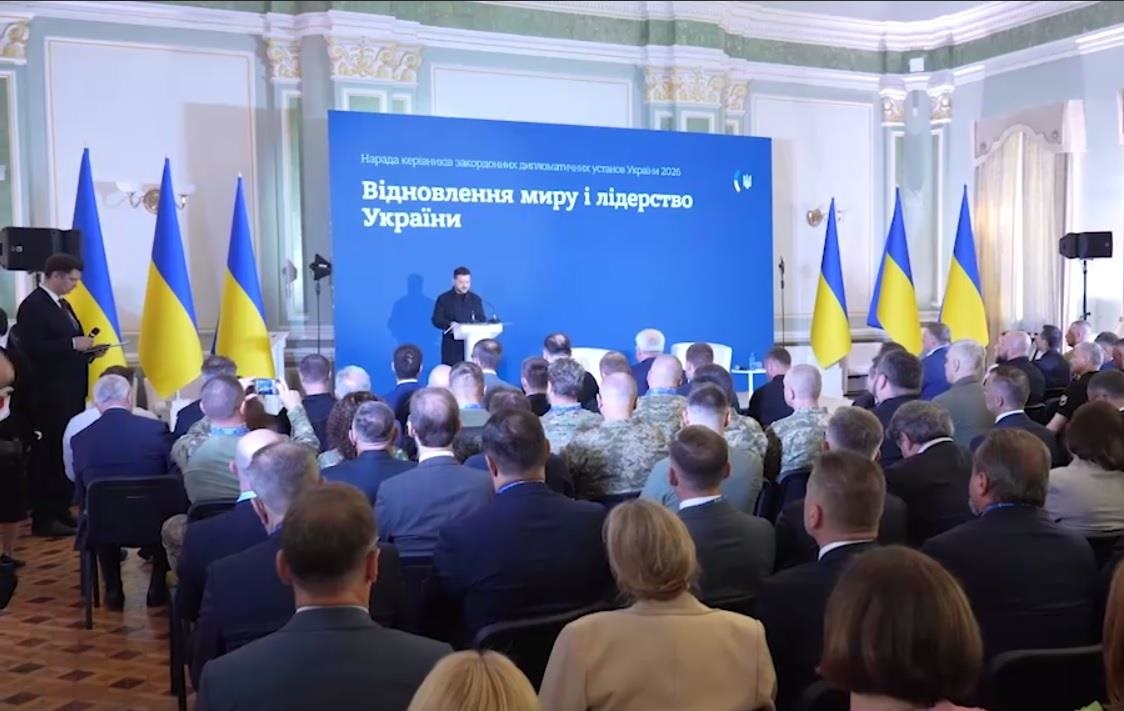 Фото для новини:Постараємось завершити війну до зими - Зеленський