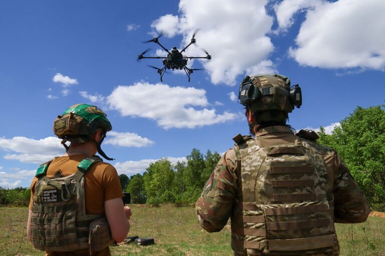 Фото для новини:Повністю автономний. Новий ШІ-дрон РФ в Запоріжжі