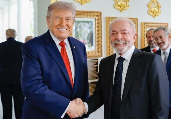 Фото для новини:Президент Бразилії обговорив із Трампом війну в Україні