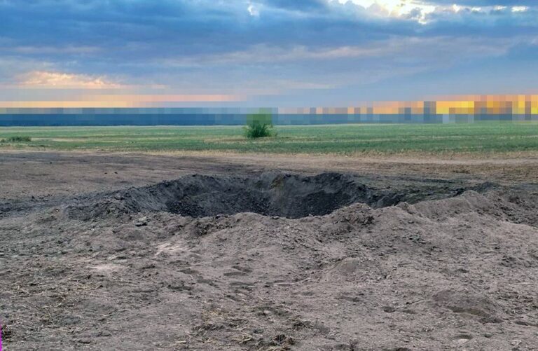 Фото для новини:Прикордонники на Київщині збили російську крилату ракету з кулемета