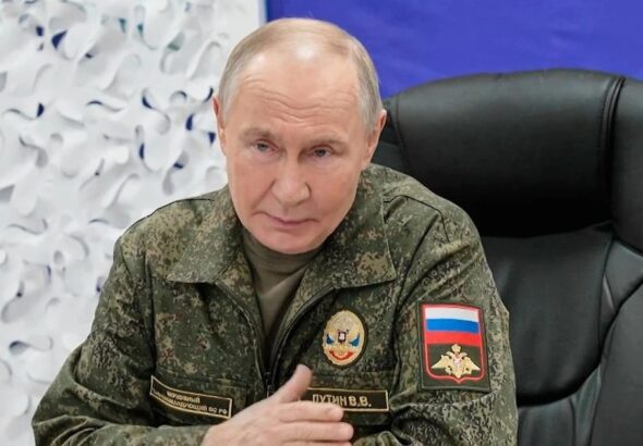 Фото для новини:Путін планує новий наступ на Україну взимку - NYT