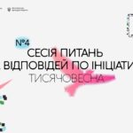 Фото для новини:Четверта Q&A-сесія «Тисячовесни»