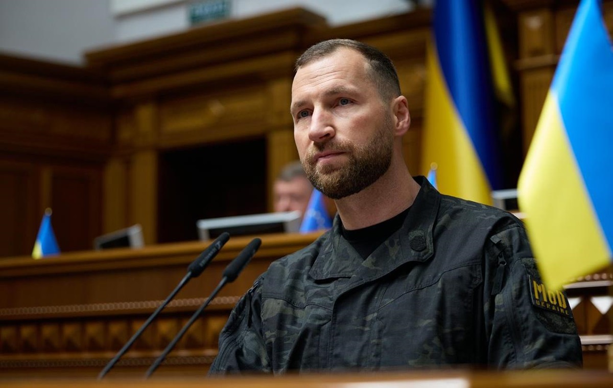 Фото для новини:Рада призначила Хмару міністром оборони