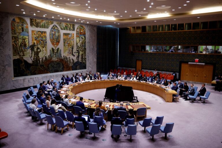Фото для новини:Радбез ООН обговорить українців у російському полоні