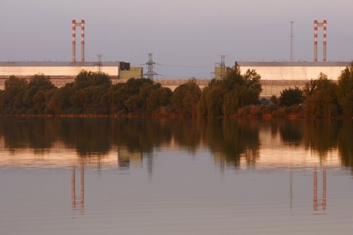 Фото для новини:Рекордне обміління Дунаю зупинило єдину АЕС в Угорщині