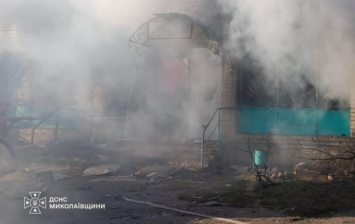 Фото для новини:РФ атаковала Миколаївщину: загинули троє дітей