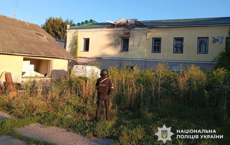 Фото для новини:РФ атакувала 30 населених пунктів Сумщини: є загибла та поранені