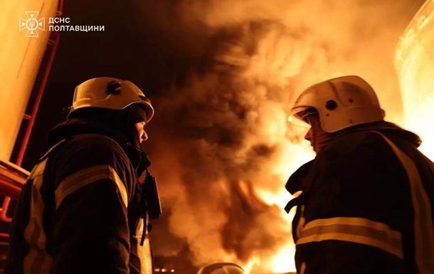 Фото для новини:РФ атакувала промисловість та енергетику Полтавщини: є знеструмлення