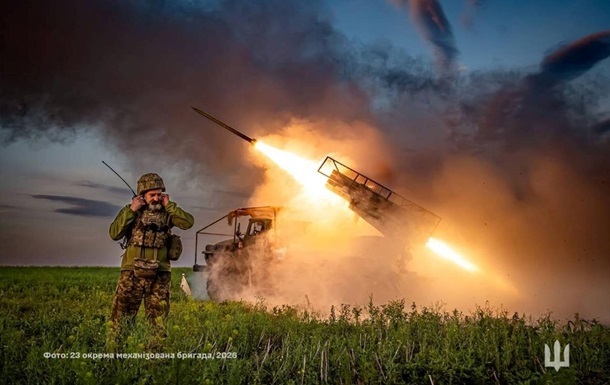 Фото для новини:РФ найбільше атакує на двох напрямках - Генштаб