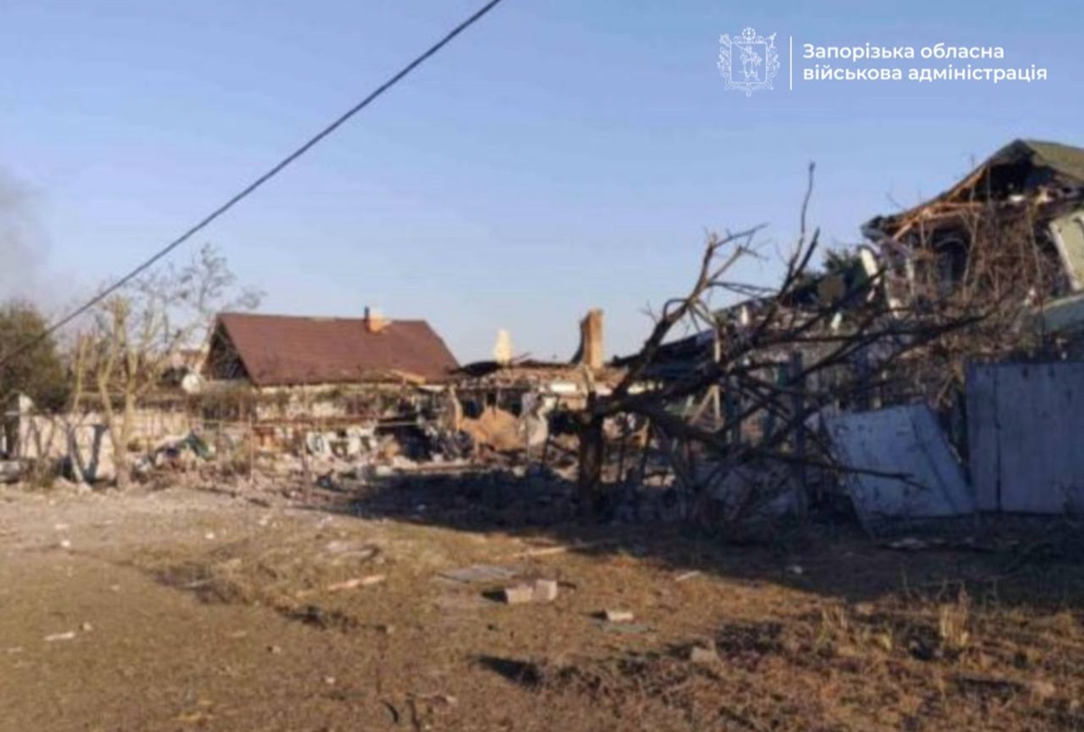 Фото для новини:РФ завдала сім ударів по Запорізькому району: троє загиблих, 15 поранених