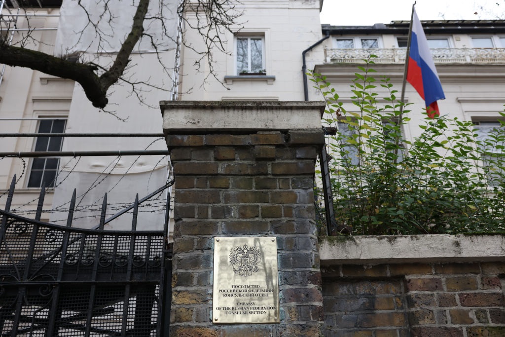 Фото для новини:Росія погрожує Британії через дрони для України