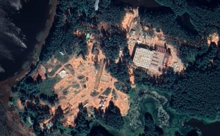 Фото для новини:Росія створила секретний комплекс біолабораторій посеред водосховища - ГУР