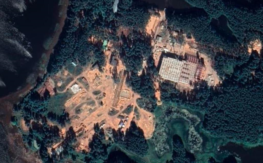 Фото для новини:Росія створила секретний комплекс біолабораторій посеред водосховища - ГУР