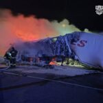 Фото для новини:Росія вдарила дронами по пункту пропуску на кордоні з Молдовою