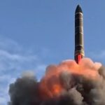Фото для новини:Росія запустила міжконтинентальну ракету