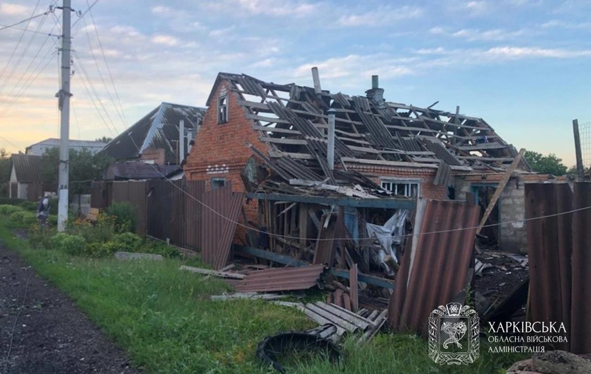 Фото для новини:Росіяни атакували Ізюм, є загиблі