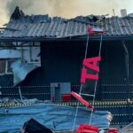 Фото для новини:Росіяни знищили відділення Нової пошти в Прилуках