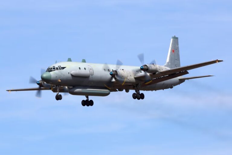 Фото для новини:Російський розвідник залетів у повітряний простір Фінляндії