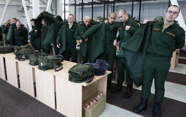 Фото для новини:Розвідка назвала обсяг додаткової мобілізації в РФ