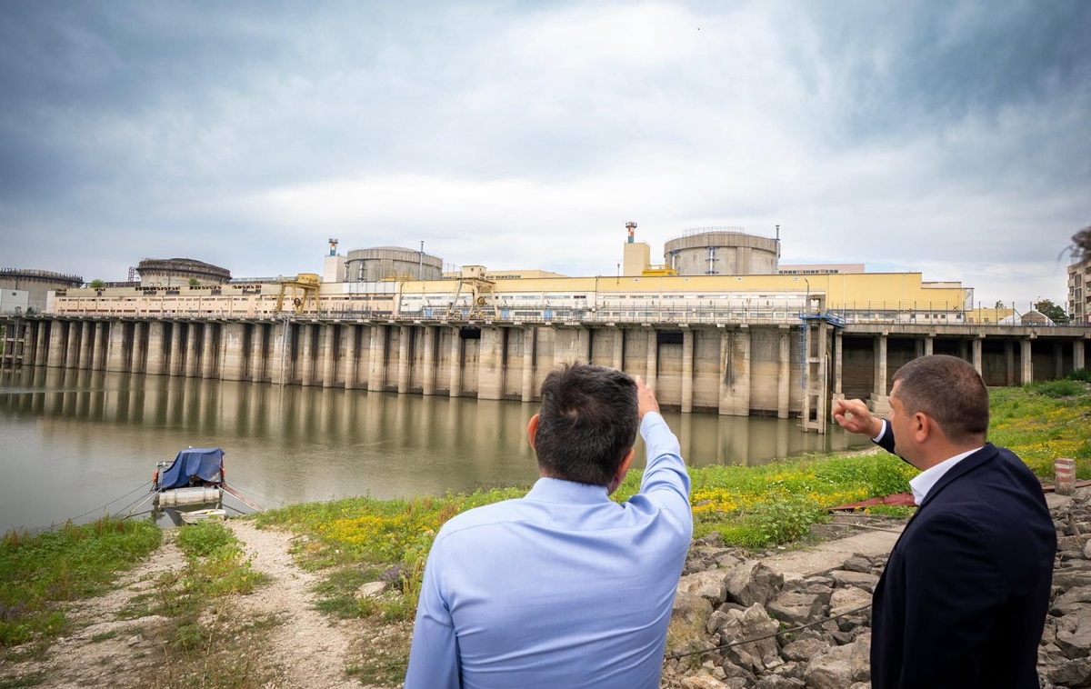 Фото для новини:Румунська АЕС уникла зупинки: рівень води в Дунаї піднявся