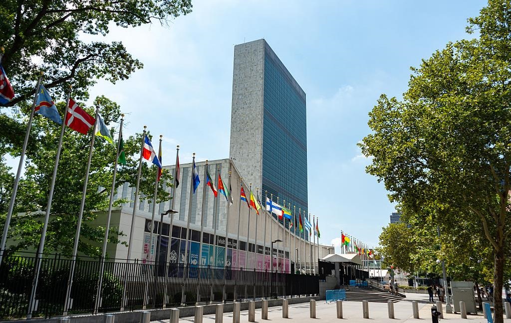 Фото для новини:США виплатять ООН понад 700 млн доларів боргу