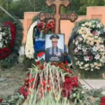 Фото для новини:Стало відоме ім'я генерала, якого таємно поховали в Москві