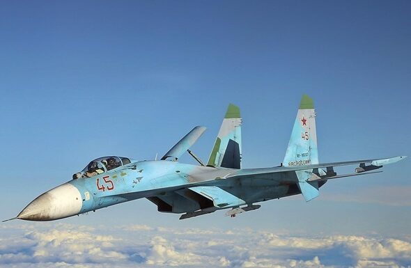 Фото для новини:Су-33, МіГ-29 і С-400: Бровді назвав уражені цілі РФ
