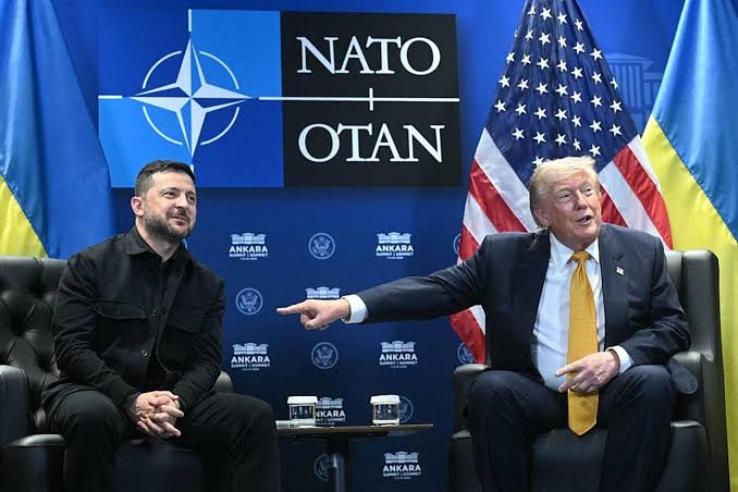 Фото для новини:Трамп дає задню. Виробництво Patriot в Україні