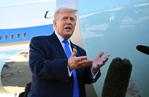 Фото для новини:Трамп оцінив загрозу нападу Росії на країни НАТО
