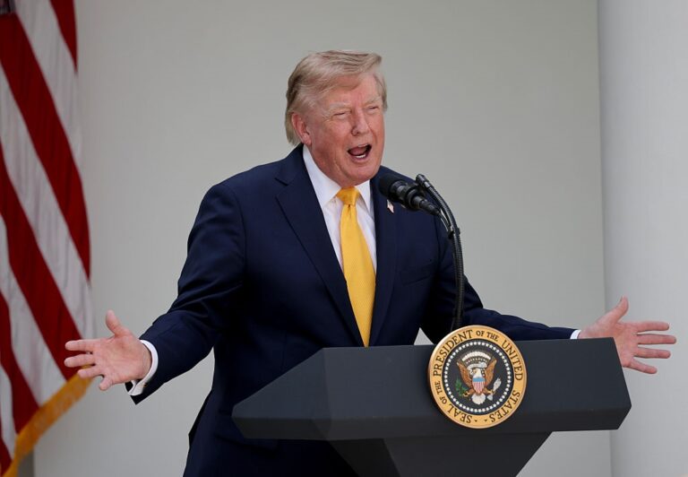 Фото для новини:Трамп передав Конгресу ядерну угоду з Саудівською Аравією - ЗМІ