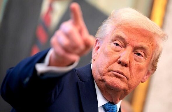 Фото для новини:Трамп різко відповів на публікацію про конфлікт із Гегсетом