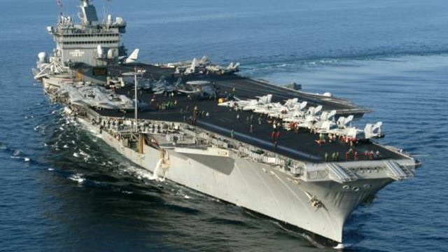 Фото для новини:Трамп змінює авіаносці США: що приберуть з кораблів
