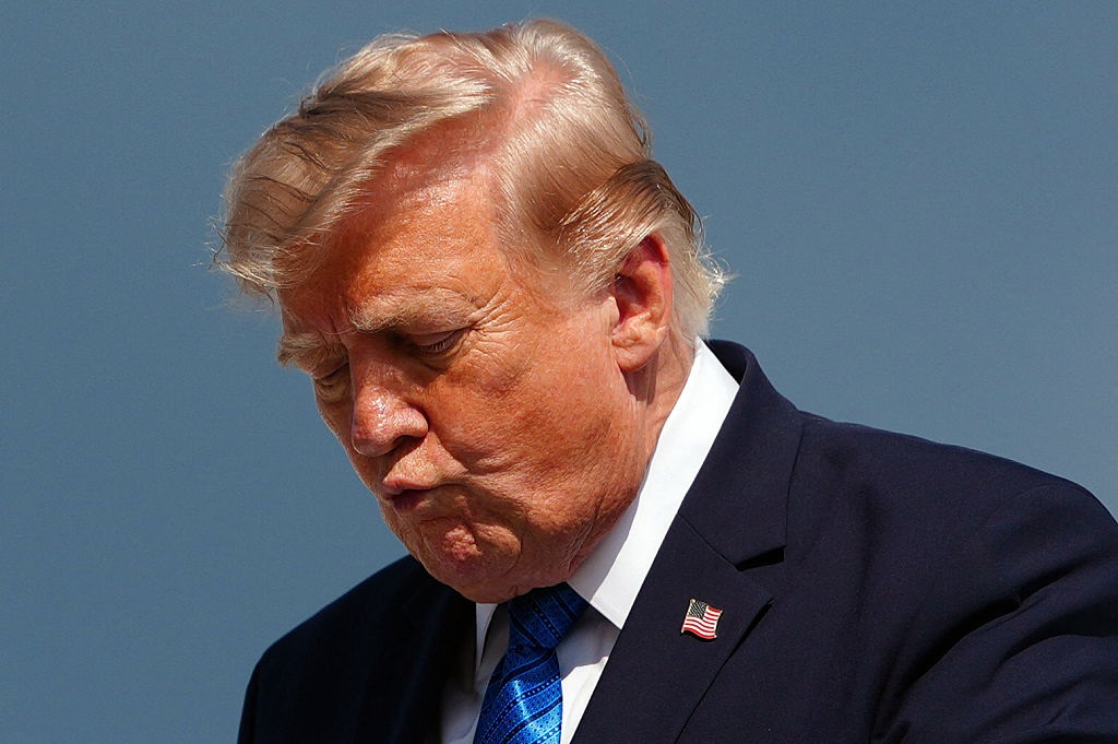 Фото для новини:Трамп зробив заяву про надра України