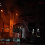 Фото для новини:У ДСНС повідомили наслідки ракетної атаки на Київ