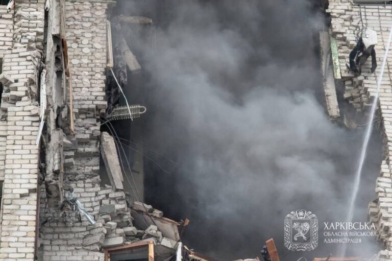 Фото для новини:У Харкові кількість постраждалих зросла до 23 осіб
