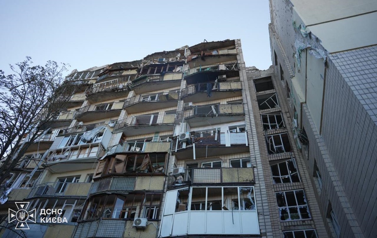Фото для новини:У Києві знову зросло число жертв атаки РФ