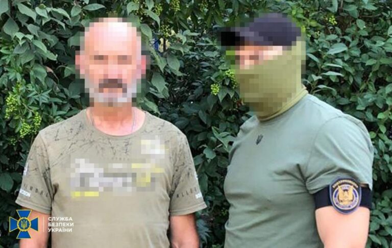 Фото для новини:У Краматорську викрили агентурну мережу ФСБ