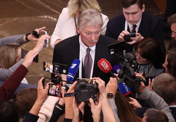Фото для новини:У Путіна відреагували на удари по складам Ozon