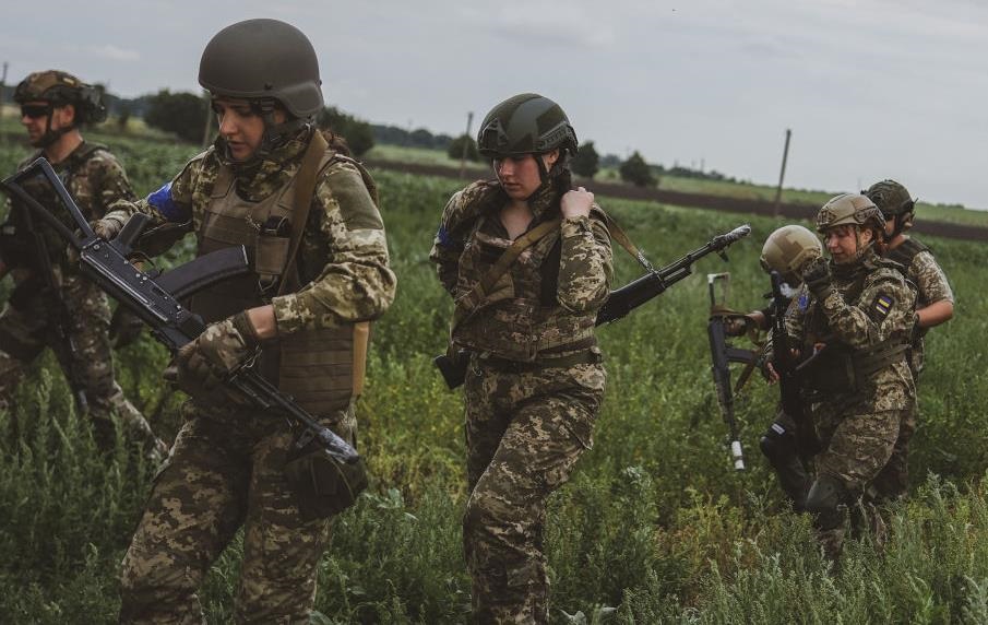 Фото для новини:У Раді зробили заяву щодо мобілізації жінок